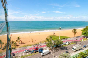 Excelente apartamento de frente a Praia da Costa